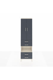 Arges Dolap 4 Raflı 4 Çekmeceli 2 Kapaklı 60x30x221 - S29M170V2A