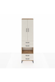 Arges Dolap 4 Raflı 4 Çekmeceli 2 Kapaklı 60x30x221 - S29M170V7A