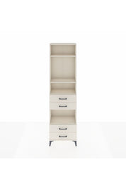 Arges Dolap 4 Raflı 4 Çekmeceli 60x30x221 - S29M171V1A