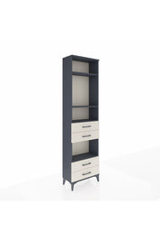 Arges Dolap 4 Raflı 4 Çekmeceli 60x30x221 - S29M171V4A