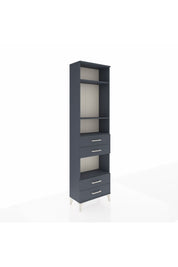 Arges Dolap 4 Raflı 4 Çekmeceli 60x30x221 - S29M171V5A