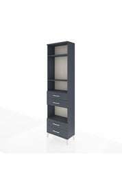 Arges Dolap 4 Raflı 4 Çekmeceli 60x30x221 - S29M171V5A
