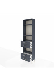 Arges Dolap 4 Raflı 4 Çekmeceli 60x30x221 - S29M171V5A