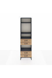 Arges Dolap 4 Raflı 4 Çekmeceli 60x30x221 - S29M171V6A