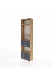 Arges Dolap 4 Raflı 4 Çekmeceli 60x30x221 - S29M171V8A