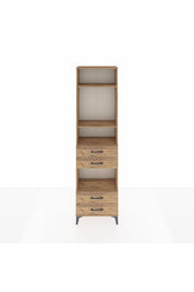 Arges Dolap 4 Raflı 4 Çekmeceli 60x30x221 - S29M171V9A