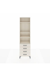 Arges Dolap 4 Raflı 4 Çekmeceli 60x30x221 - S29M177V1A