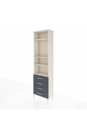 Arges Dolap 4 Raflı 4 Çekmeceli 60x30x221 - S29M177V2A
