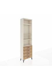 Arges Dolap 4 Raflı 4 Çekmeceli 60x30x221 - S29M177V3A