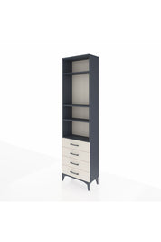 Arges Dolap 4 Raflı 4 Çekmeceli 60x30x221 - S29M177V4A