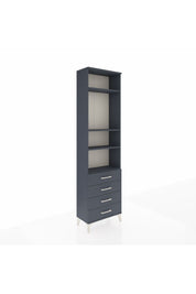 Arges Dolap 4 Raflı 4 Çekmeceli 60x30x221 - S29M177V5A