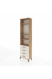 Arges Dolap 4 Raflı 4 Çekmeceli 60x30x221 - S29M177V7A