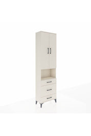 Arges Dolap 3 Raflı 3 Çekmeceli Tek Askılı 60x30x221 - S29M178V1A