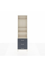 Arges Dolap 4 Raflı 3 Çekmeceli 60x30x221 - S29M180V2A
