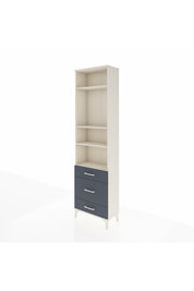 Arges Dolap 4 Raflı 3 Çekmeceli 60x30x221 - S29M180V2A