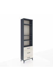 Arges Dolap 4 Raflı 3 Çekmeceli 60x30x221 - S29M180V4A