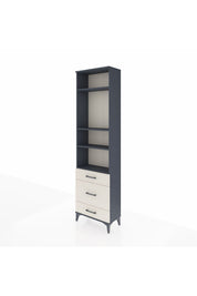 Arges Dolap 4 Raflı 3 Çekmeceli 60x30x221 - S29M180V4A