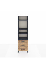 Arges Dolap 4 Raflı 3 Çekmeceli 60x30x221 - S29M180V6A