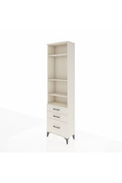 Arges Dolap 4 Raflı 3 Çekmeceli 60x30x221 - S29M183V1A