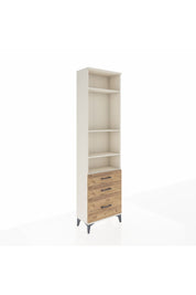 Arges Dolap 4 Raflı 3 Çekmeceli 60x30x221 - S29M183V3A