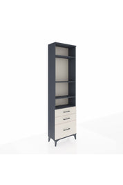 Arges Dolap 4 Raflı 3 Çekmeceli 60x30x221 - S29M183V4A