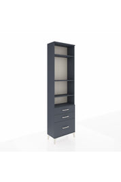 Arges Dolap 4 Raflı 3 Çekmeceli 60x30x221 - S29M183V5A