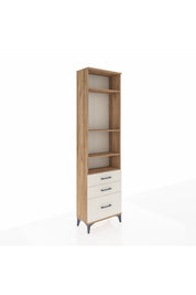 Arges Dolap 4 Raflı 3 Çekmeceli 60x30x221 - S29M183V7A