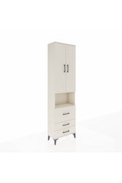 Arges Dolap 3 Raflı 3 Çekmeceli Tek Askılı 60x30x221 - S29M184V1A