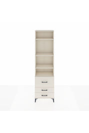 Arges Dolap 4 Raflı 3 Çekmeceli 60x30x221 - S29M186V1A
