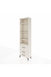 Arges Dolap 4 Raflı 3 Çekmeceli 60x30x221 - S29M186V1A