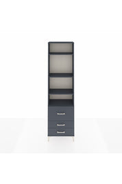 Arges Dolap 4 Raflı 3 Çekmeceli 60x30x221 - S29M186V5A