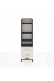 Arges Dolap 4 Raflı 3 Çekmeceli 60x30x221 - S29M186V4A