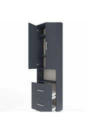 Arges Dolap 4 Raflı 2 Çekmeceli 2 Kapaklı 60x30x221 - S29M188V5A