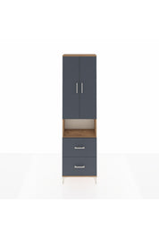 Arges Dolap 4 Raflı 2 Çekmeceli 2 Kapaklı 60x30x221 - S29M188V8A