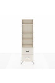 Arges Dolap 4 Raflı 2 Çekmeceli 60x30x221 - S29M189V1A
