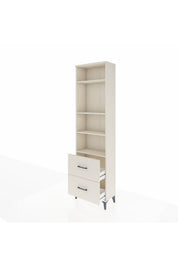 Arges Dolap 4 Raflı 2 Çekmeceli 60x30x221 - S29M189V1A