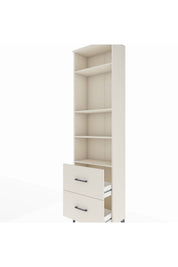 Arges Dolap 4 Raflı 2 Çekmeceli 60x30x221 - S29M189V1A