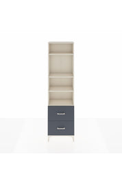Arges Dolap 4 Raflı 2 Çekmeceli 60x30x221 - S29M189V2A