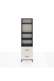 Arges Dolap 4 Raflı 2 Çekmeceli 60x30x221 - S29M189V4A