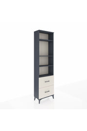 Arges Dolap 4 Raflı 2 Çekmeceli 60x30x221 - S29M189V4A