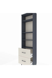 Arges Dolap 4 Raflı 2 Çekmeceli 60x30x221 - S29M189V4A