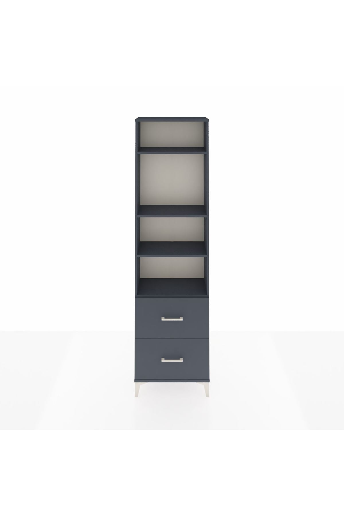 Arges Dolap 4 Raflı 2 Çekmeceli 60x30x221 - S29M189V5A