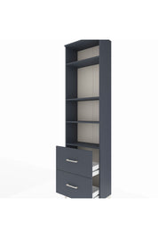 Arges Dolap 4 Raflı 2 Çekmeceli 60x30x221 - S29M189V5A