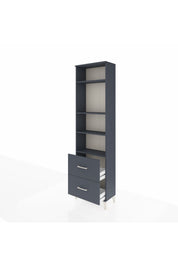 Arges Dolap 4 Raflı 2 Çekmeceli 60x30x221 - S29M189V5A
