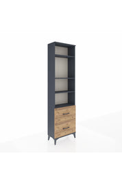 Arges Dolap 4 Raflı 2 Çekmeceli 60x30x221 - S29M189V6A