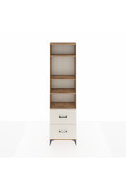 Arges Dolap 4 Raflı 2 Çekmeceli 60x30x221 - S29M189V7A