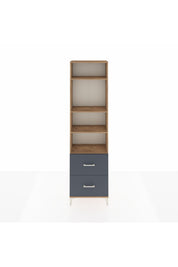 Arges Dolap 4 Raflı 2 Çekmeceli 60x30x221 - S29M189V8A