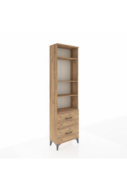 Arges Dolap 4 Raflı 2 Çekmeceli 60x30x221 - S29M189V9A