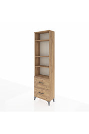 Arges Dolap 4 Raflı 2 Çekmeceli 60x30x221 - S29M189V9A