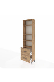 Arges Dolap 4 Raflı 2 Çekmeceli 60x30x221 - S29M189V9A